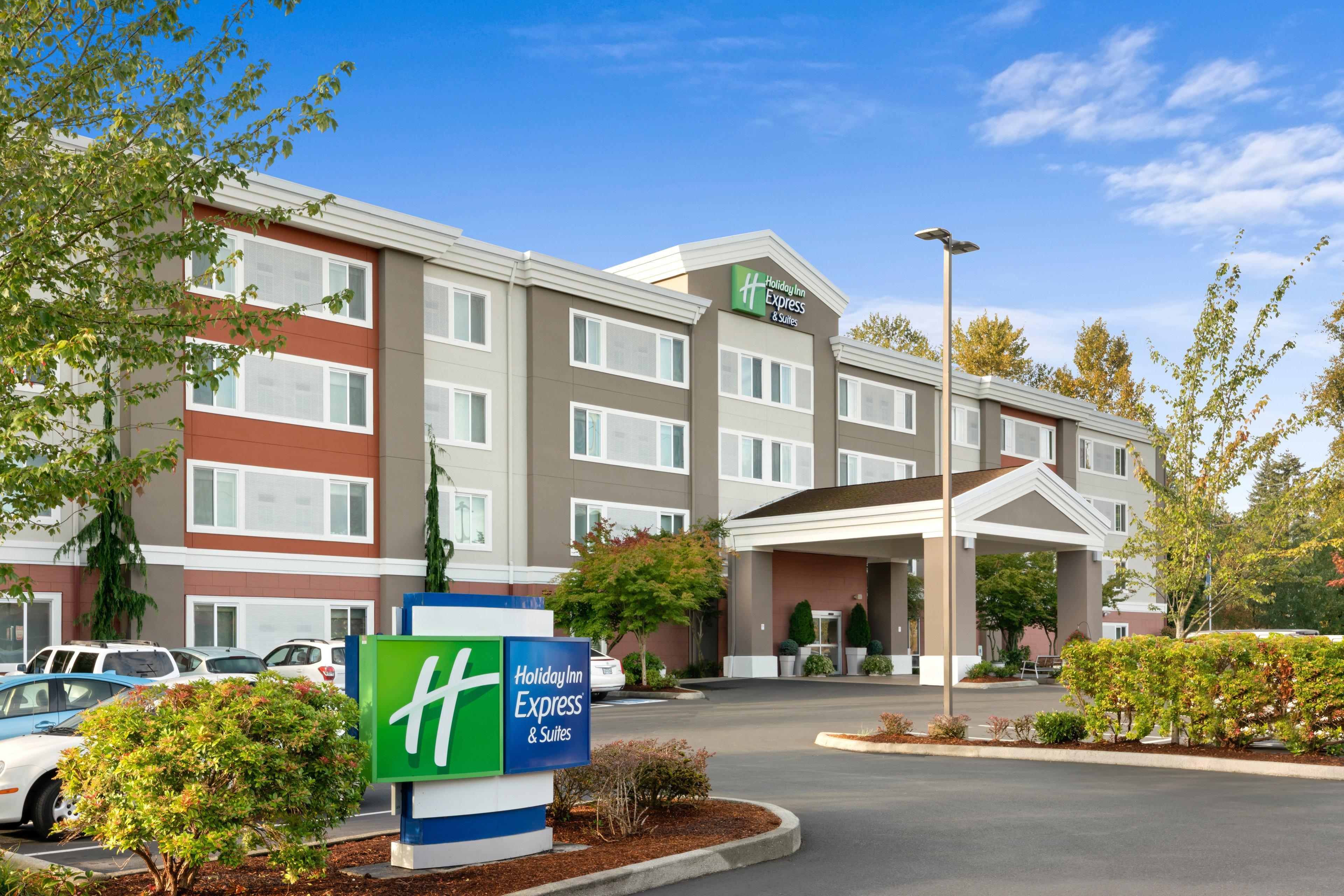 Holiday Inn Express Hotel & Suites Marysville By Ihg Eksteriør billede